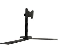Настольная подставка для одного монитора Wize Wds1-32 14"-32", vesa 75x75, 100x100, макс. нагрузка 10 кг, наклон -30/+30, поворот -90/+90 138860