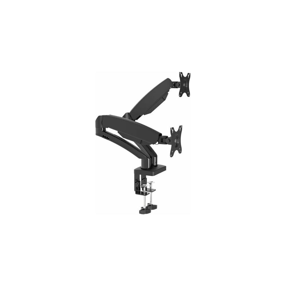 Настольное крепление для двух мониторов Wize Wda2-32 14"-32", газовая ...