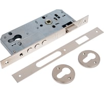 Замок врезной цилиндровый для деревянных дверей KALE KILIT 152r, 3mr, 85bs45, 23np, sp, dros, stb 152R4500522