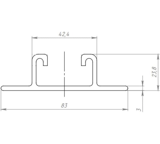 Кровельная опора Fachmann line foot 250 11.246