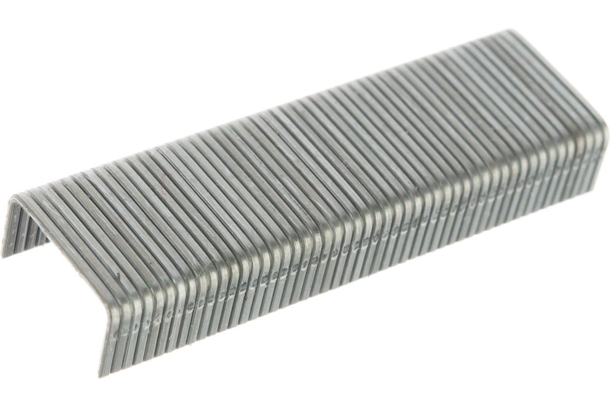 Скоба высокопрочная закаленная 53 ТИП (1000 шт; 6 мм) Центроинструмент ...