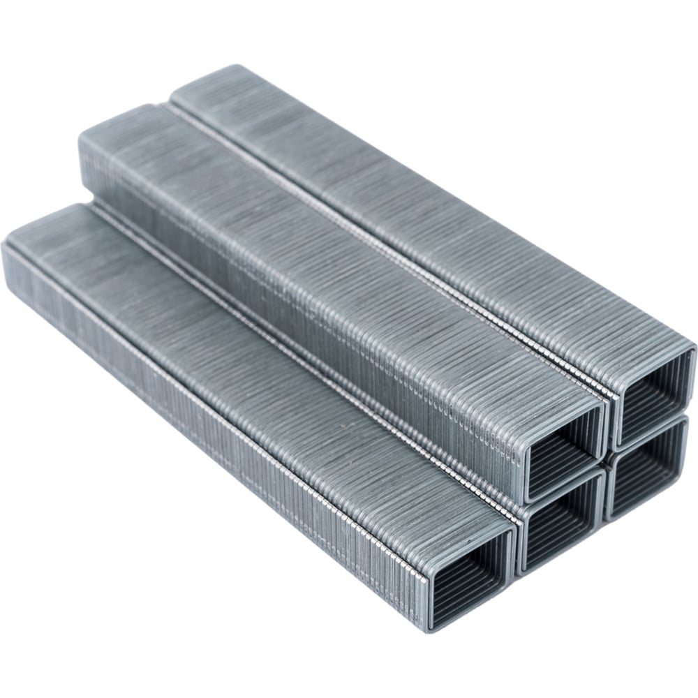 Скоба высокопрочная закаленная 53 ТИП (1000 шт; 8 мм) Центроинструмент ...