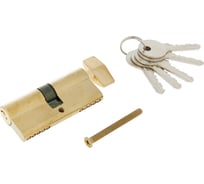 Цилиндровый механизм ТУНДРА 70 мм, с вертушкой, 2921840