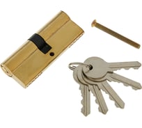 Цилиндровый механизм ТУНДРА 80 мм, английский ключ, 2921846