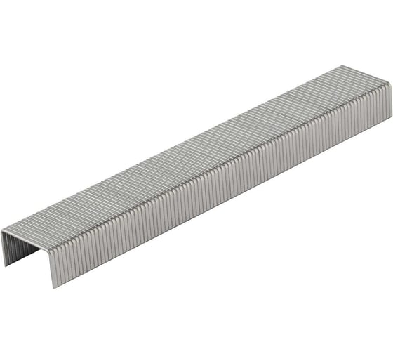 Скобы для степлера Тип 53 (1000 шт; 6 мм) Biber 85811 тов-065325