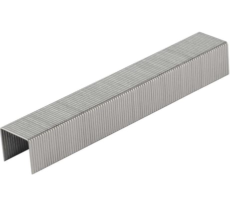 Скобы для степлера закаленные Тип 53 (1000 шт; 10 мм) Biber 85818 тов-085742