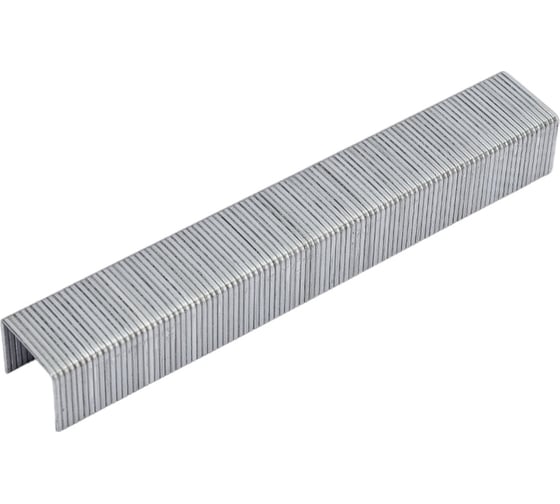Скобы для степлера закаленные Тип 53 (1000 шт; 10 мм) Biber 85818 тов-085742 1