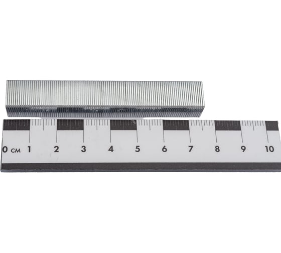Скобы для степлера закаленные Тип 53 (1000 шт; 10 мм) Biber 85818 тов-085742