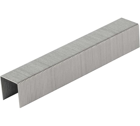 Скобы для степлера закаленные Тип 53 (1000 шт; 12 мм) Biber 85819 тов-085743