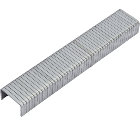 Скобы прямоугольные Тип 140 (1000 шт; 6 мм) Biber 85821 тов-075410