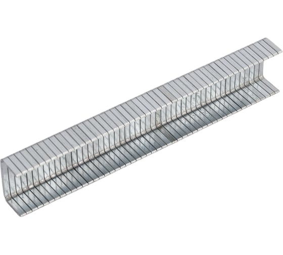 Скобы прямоугольные Тип 140 (1000 шт; 6 мм) Biber 85821 тов-075410