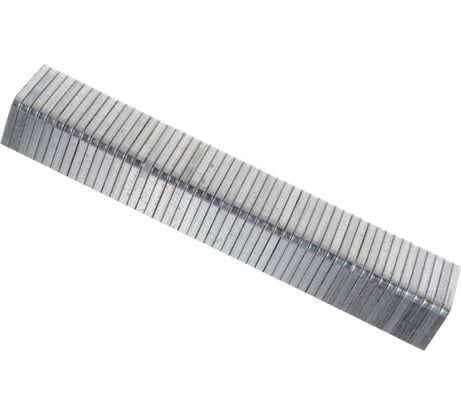 Скобы прямоугольные Тип 140 (1000 шт; 8 мм) Biber 85822 тов-075411