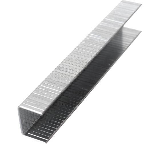 Скобы прямоугольные Тип 140 (1000 шт; 8 мм) Biber 85822 тов-075411