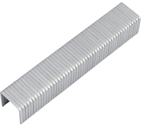 Скобы прямоугольные Тип 140 (1000 шт; 10 мм) Biber 85823 тов-075412
