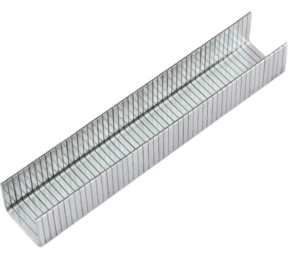 Скобы прямоугольные Тип 140 (1000 шт; 10 мм) Biber 85823 тов-075412