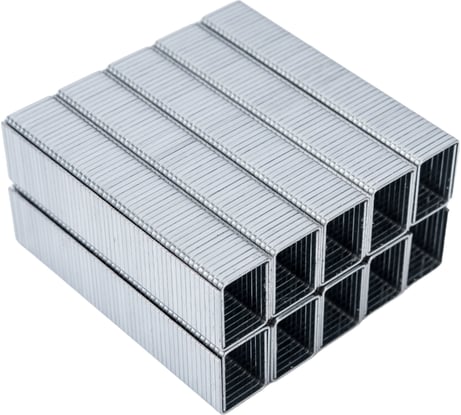 Скобы прямоугольные Тип 140 (1000 шт; 14 мм) Biber 85825 тов-075414