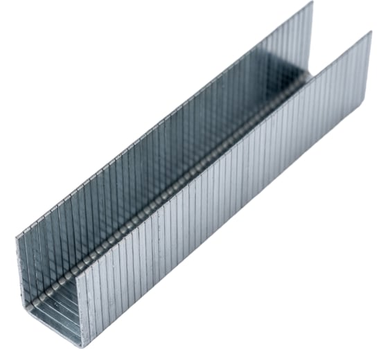 Скобы прямоугольные Тип 140 (1000 шт; 14 мм) Biber 85825 тов-075414