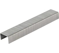 Скобы прямоугольные закаленные Тип 140 (1000 шт; 6 мм) Biber 85836 тов-085744