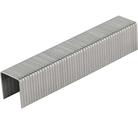 Скобы прямоугольные закаленные Тип 140 (1000 шт; 12 мм) Biber 85839 тов-085748