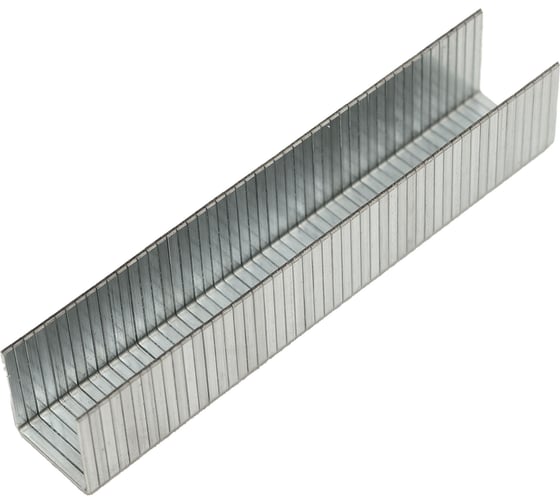 Скобы прямоугольные закаленные Тип 140 (1000 шт; 12 мм) Biber 85839 тов-085748