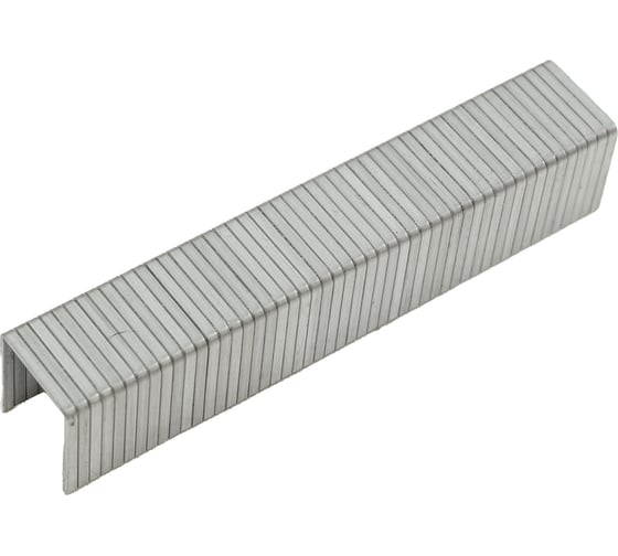 Скобы прямоугольные закаленные Тип 140 (1000 шт; 12 мм) Biber 85839 тов-085748