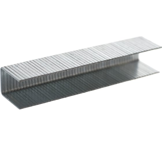 Скобы прямоугольные закаленные Тип 140 (1000 шт; 14 мм) Biber 85840 тов-085749