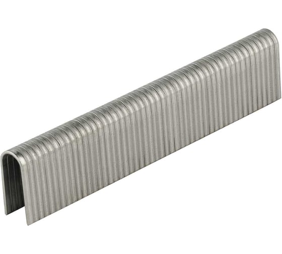Скобы круглые Тип 28 (1000 шт; 14 мм) Biber 85828 тов-075417