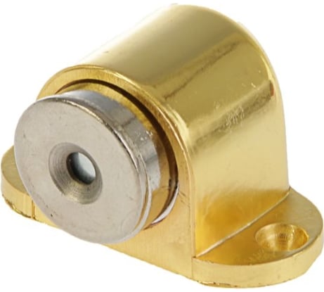 Дверной магнитный упор ТУНДРА UM101GP, 1866344