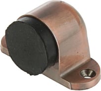 Дверной упор ТУНДРА U104AС, d=25 мм, h=30 мм, 1866310