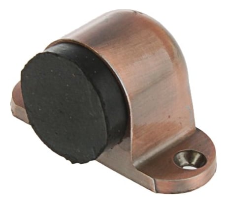 Дверной упор ТУНДРА U104AС, d=25 мм, h=30 мм, 1866310