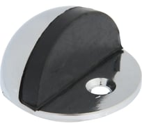 Дверной упор ТУНДРА U103CP, d=42 мм, h=23 мм, 1866304