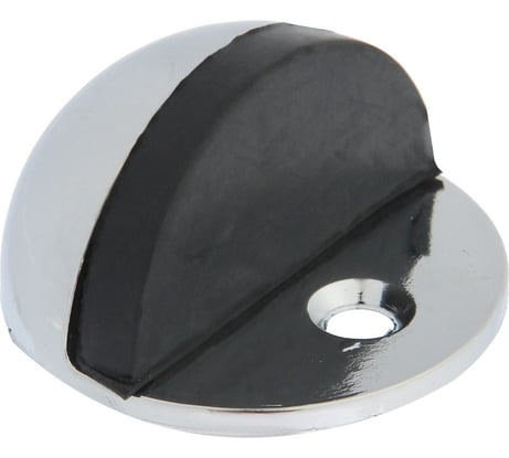 Дверной упор ТУНДРА U103CP, d=42 мм, h=23 мм, 1866304