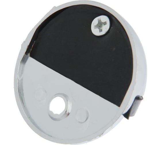 Дверной упор ТУНДРА U103CP, d=42 мм, h=23 мм, 1866304