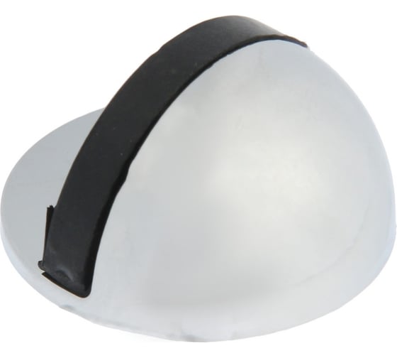 Дверной упор ТУНДРА U103CP, d=42 мм, h=23 мм, 1866304
