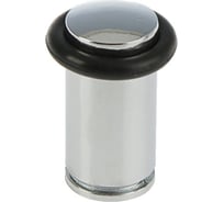 Дверной упор ТУНДРА U301CP, d=28 мм, h=57 мм, 1866320