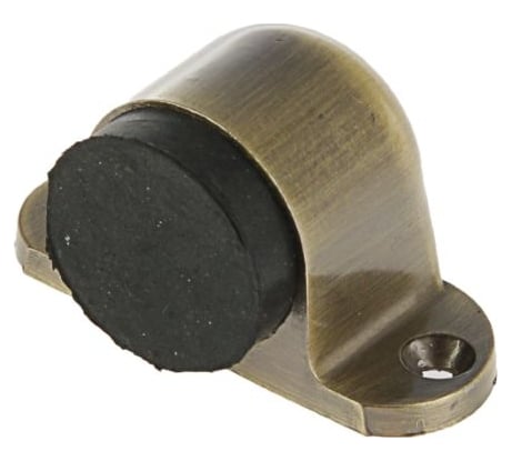 Дверной упор ТУНДРА U104AB, d=25 мм, h=30 мм, 1866309