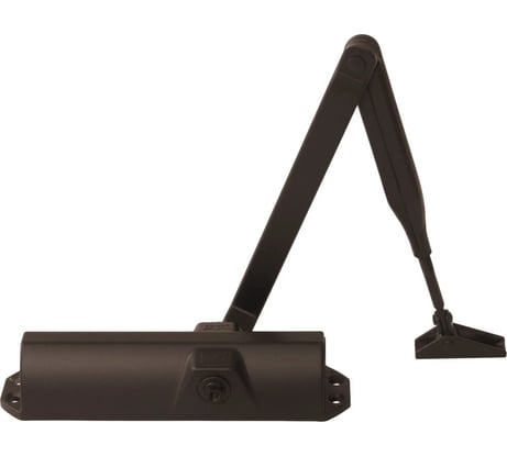 Доводчик Dormakaba TS68 EN 2-3-4, ФОП, темно-коричневый 66400203