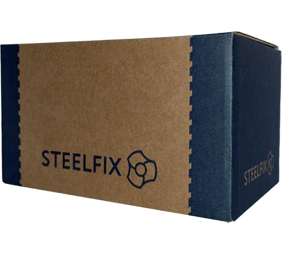 Винтовые гвозди Steelfix 3x70 мм, цинк, 1 кг, 279 шт. ГВЦ30701