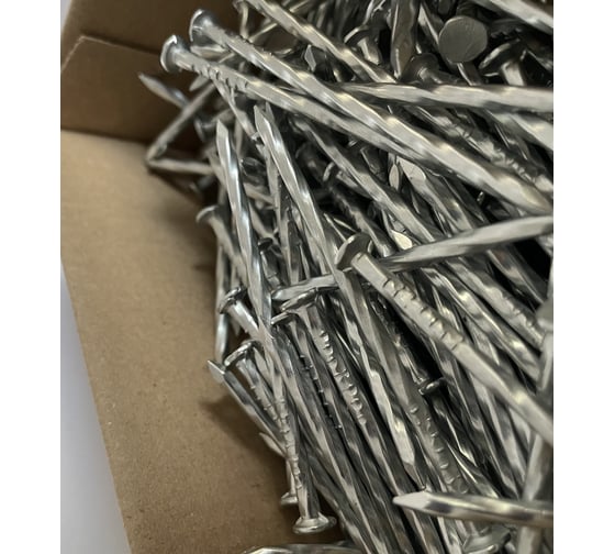 Винтовые гвозди Steelfix 3x70 мм, цинк, 1 кг, 279 шт. ГВЦ30701