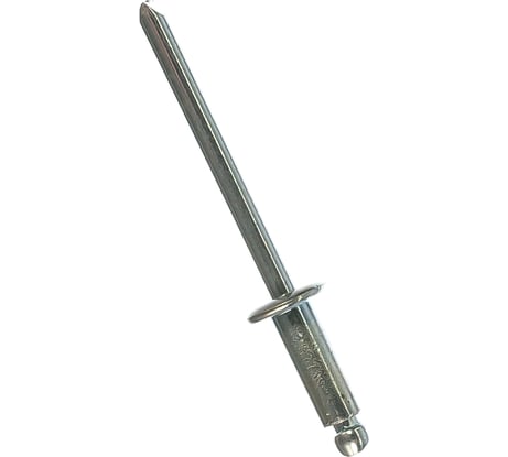 Заклепка вытяжная открытая сталь/сталь St/St (50 шт; 4x10 мм; Борт: Стандарт) MESSER 114014010-50