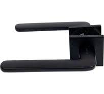 Дверная ручка PUERTO Гляссе серия SLIM черный INAL 555-03 slim B