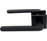 Дверная ручка PUERTO Гляссе серия SLIM черный INAL 555-03 slim B 1
