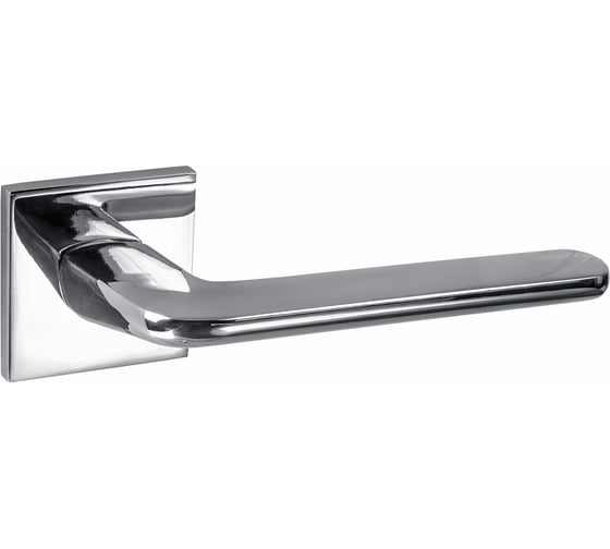 Дверная ручка PUERTO Гляссе серия SLIM хром блестящий INAL 555-03 slim CP