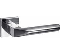 Дверная ручка PUERTO Доппио серия SLIM хром блестящий INAL 554-03 slim CP