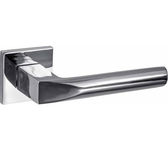 Дверная ручка PUERTO Доппио серия SLIM хром блестящий INAL 554-03 slim CP 1