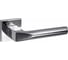 Дверная ручка PUERTO Доппио серия SLIM хром блестящий INAL 554-03 slim CP 1