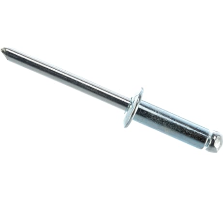 Заклепка вытяжная открытая сталь/сталь St/St (50 шт; 4.8x16 мм; Борт: Стандарт) MESSER 114014816-50