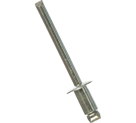 Заклепка вытяжная открытая сталь/сталь St/St (50 шт; 4.8x8 мм; Борт: Стандарт) MESSER 114014808-50