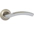 Ручка на раздельном основании VETTORE vеttore r07.026 sn/cp 130 кв. сатин/хром 20413 1