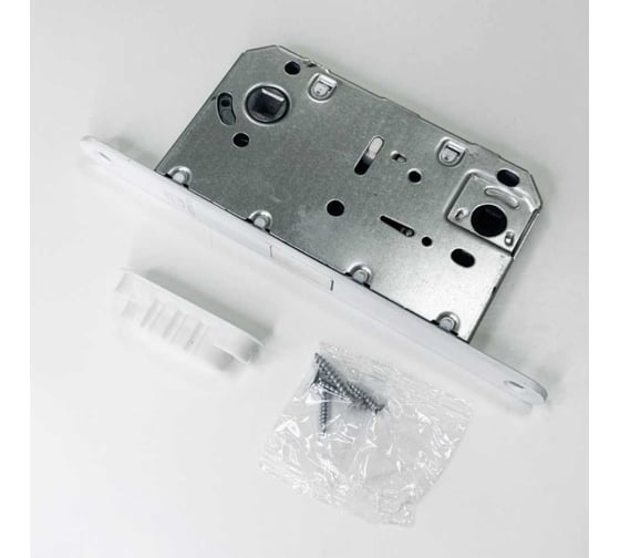 Межкомнатный механизм под фиксатор VETTORE wc 410 b-s magnet mwp белый матовый 20473
